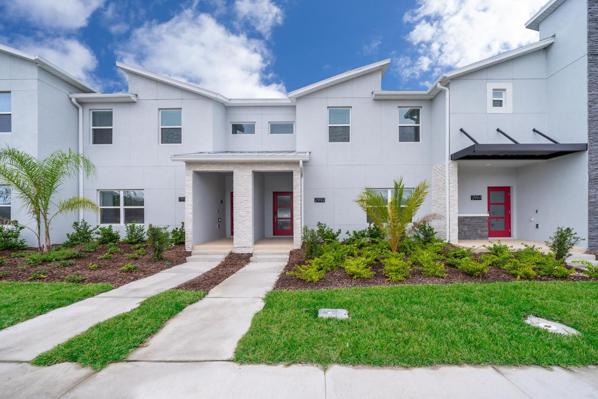 Stunning Townhouses 5 Minutes Away Disney! キシミー 部屋 写真