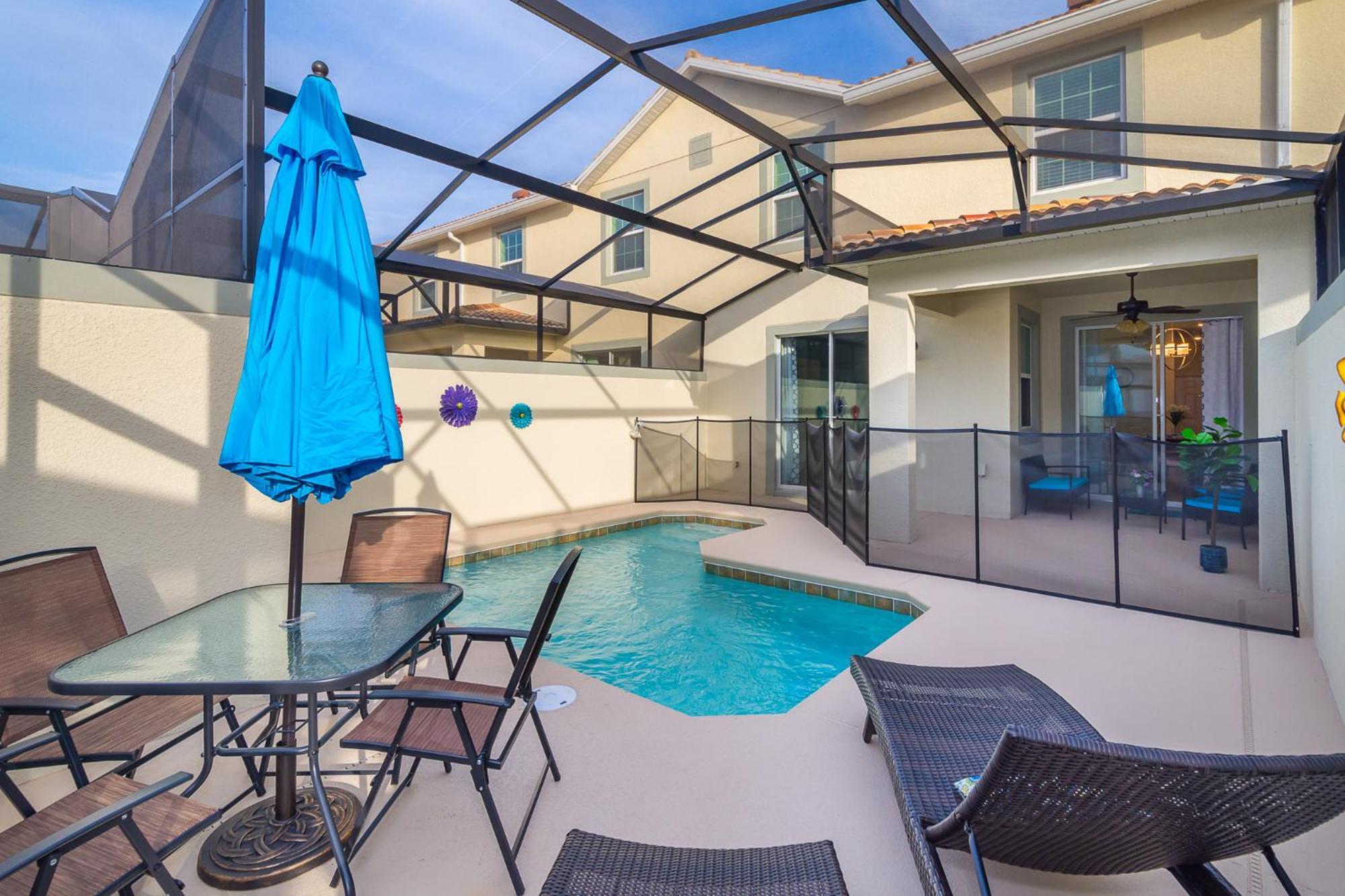 Stunning Townhouses 5 Minutes Away Disney! キシミー エクステリア 写真