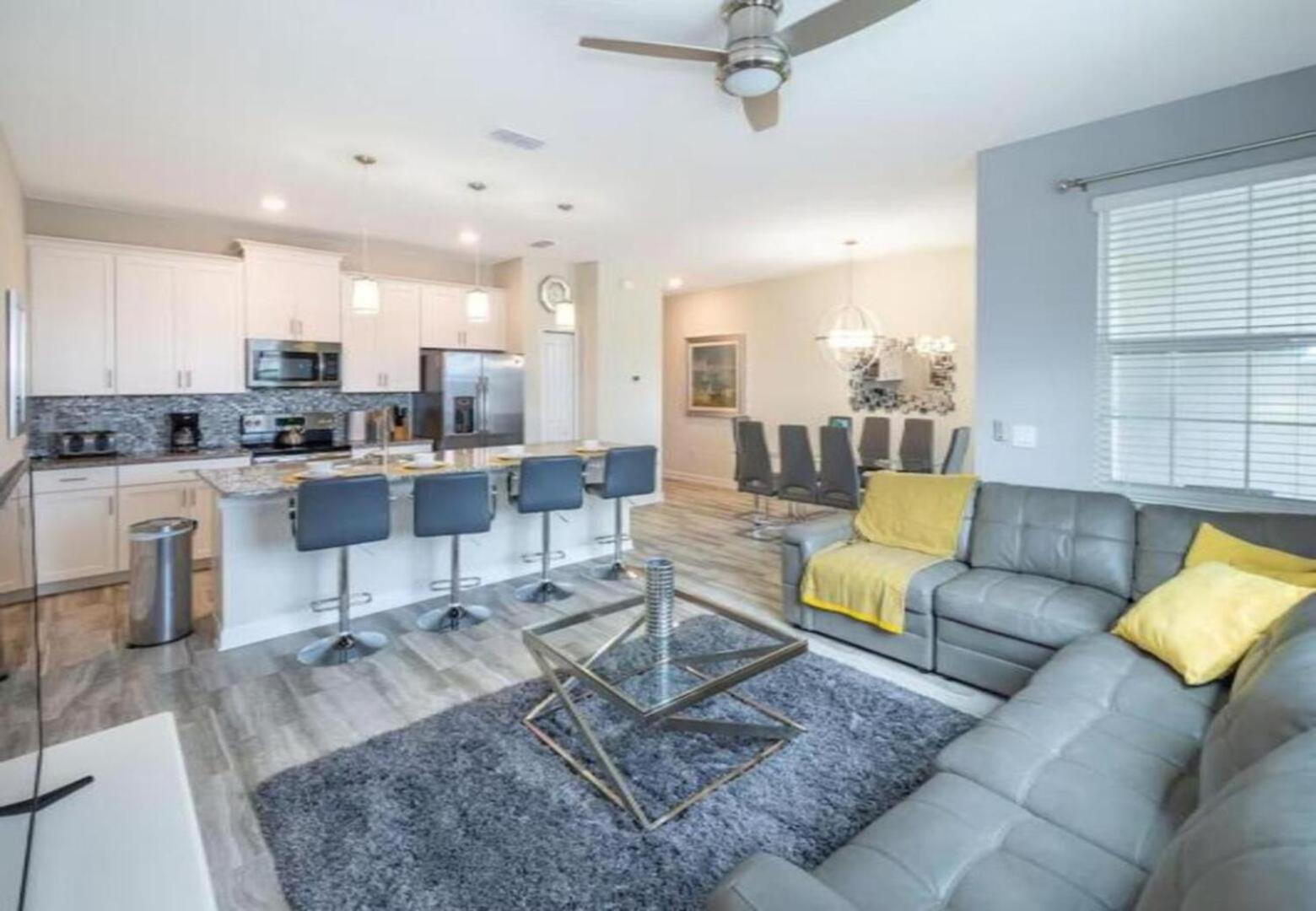 Stunning Townhouses 5 Minutes Away Disney! キシミー エクステリア 写真