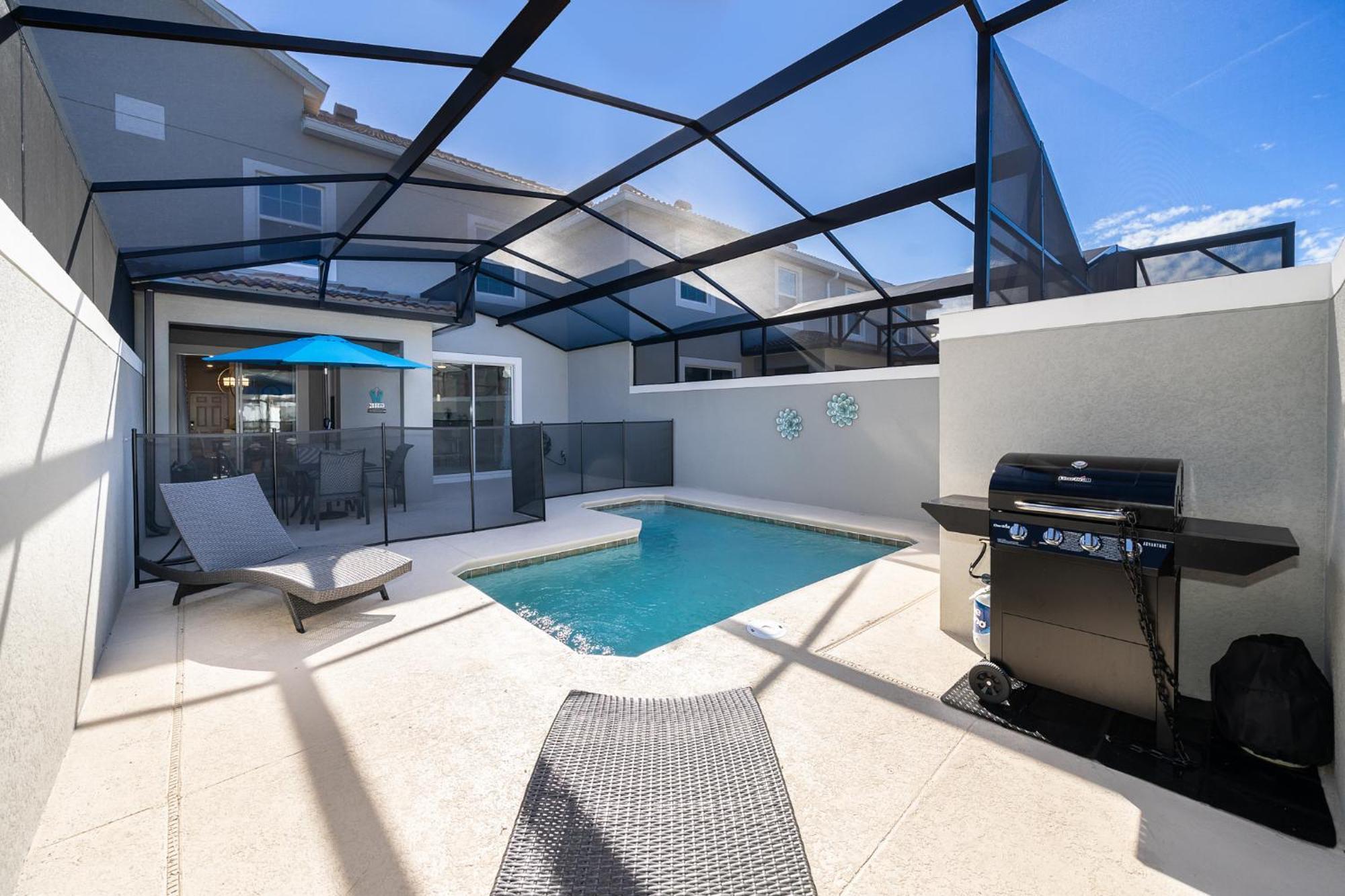 Stunning Townhouses 5 Minutes Away Disney! キシミー エクステリア 写真