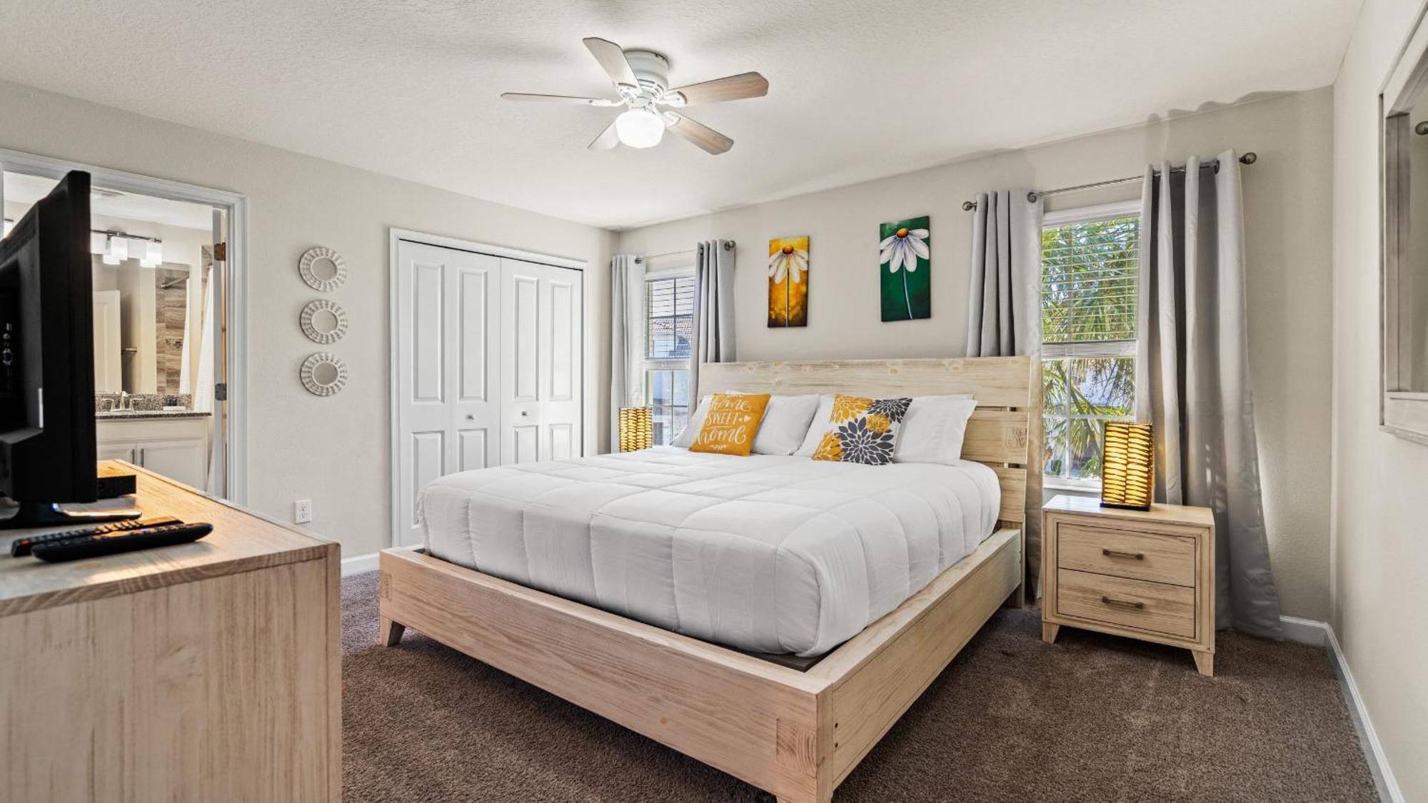 Stunning Townhouses 5 Minutes Away Disney! キシミー エクステリア 写真