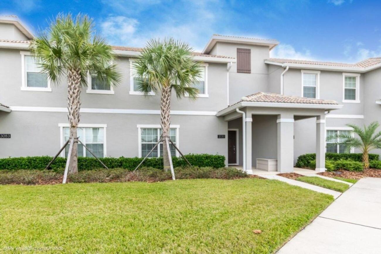 Stunning Townhouses 5 Minutes Away Disney! キシミー エクステリア 写真
